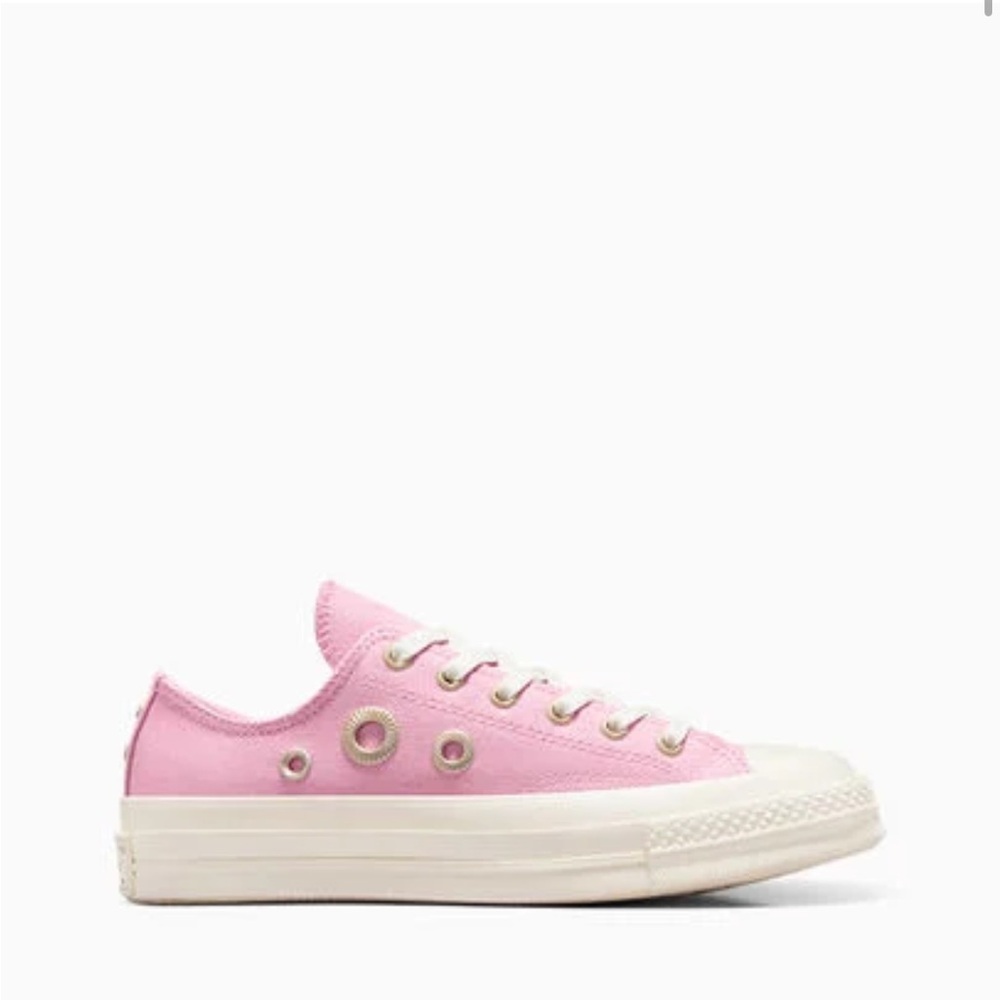 Converse Pink Low-Top Sneakers